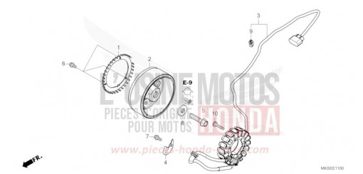 GENERATRICE CRF1100A4M de 2021